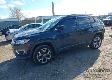 2018 Jeep Compass Limited 4X4 from USA, damaged, VIN 3C4NJDCB8JT113948